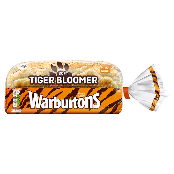 Warburtons Soft Tiger Bloomer