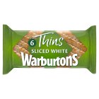 Warburtons Soft White Sandwich Thins