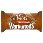 Warburtons Soft Brown Thins