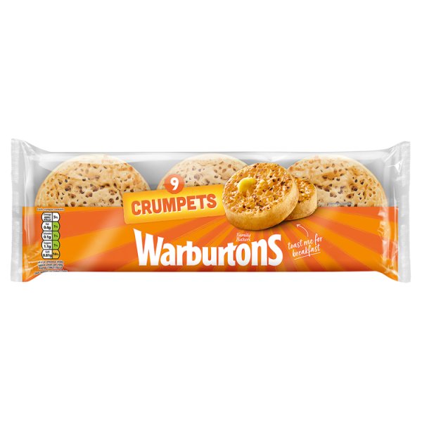 Warburtons Crumpets