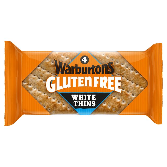 Warburtons Gluten Free White Sandwich Thins 