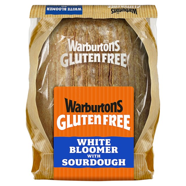 Warburtons Gluten Free Artisan White Sourdough Cob 400g