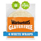 Warburtons Gluten Free White Wraps 