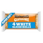 Warburtons Gluten Free White Square Rolls