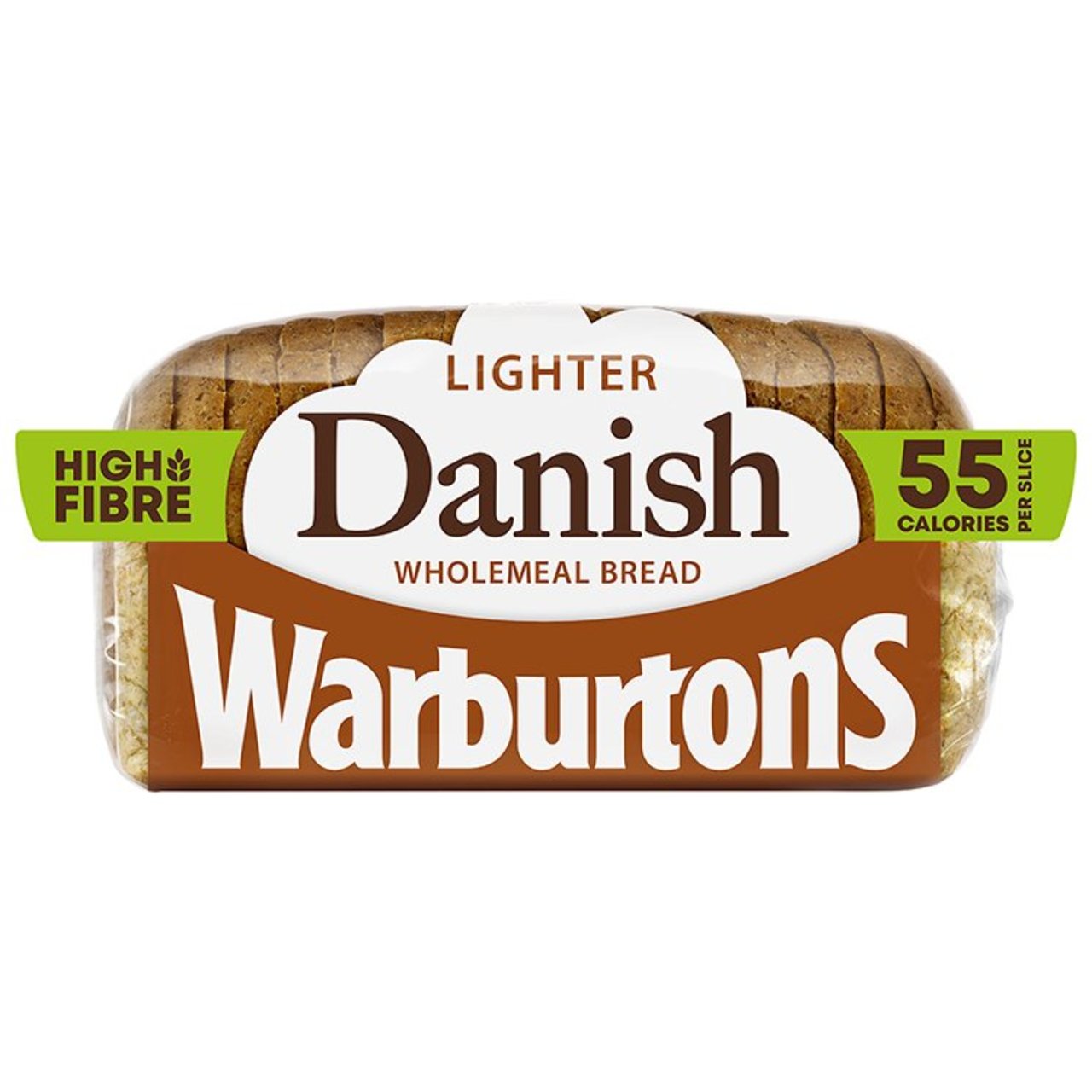 Warburtons Danish Lighter Wholemeal Bread