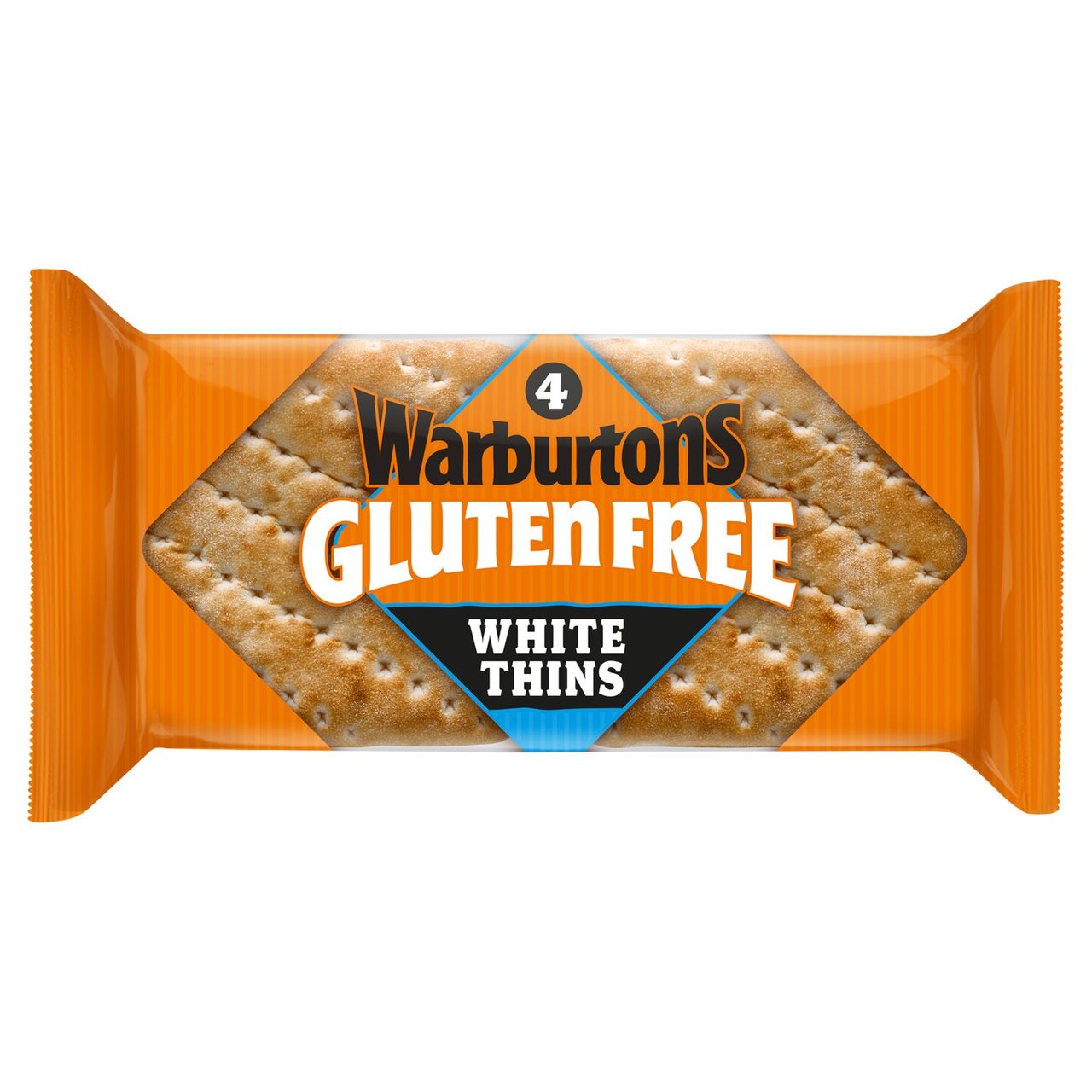 Warburtons Gluten Free 4 White Sandwich Thins