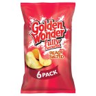 Golden Wonder Ready Salted Crisps 6x25g