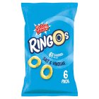 Golden Wonder Ringos Salt & Vinegar 6x14g