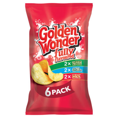 Golden Wonder Variety Pack