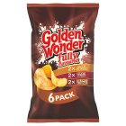 Golden Wonder Fully Flavoured 6 x 25g