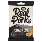 The Real Pork Co. Hand Cooked Crispy Pork Crackling 65g