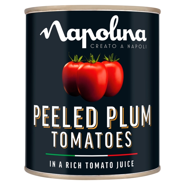 Napolina Peeled Plum Tomatoes in a Rich Tomato Juice  (400g) 400g