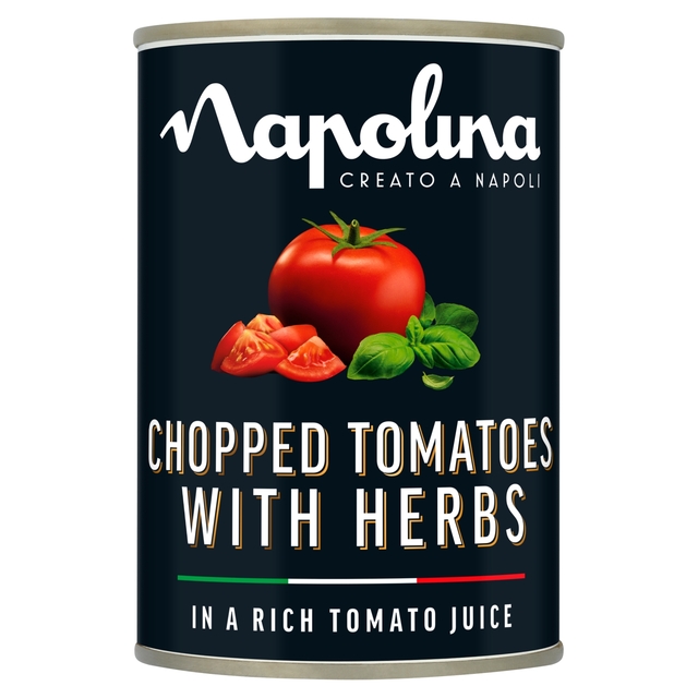 Napolina Tomatoes With Herbs  400g