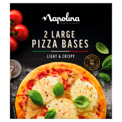 Napolina Large Pizza Bases