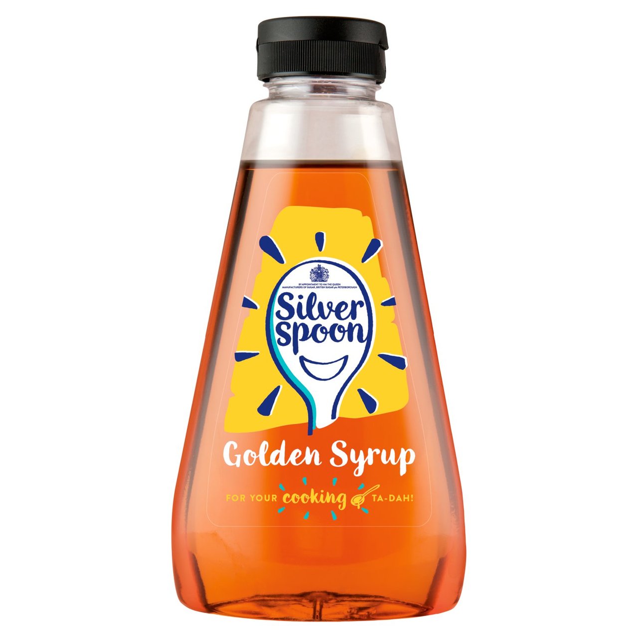 Silver Spoon Squeezy Golden Syrup 