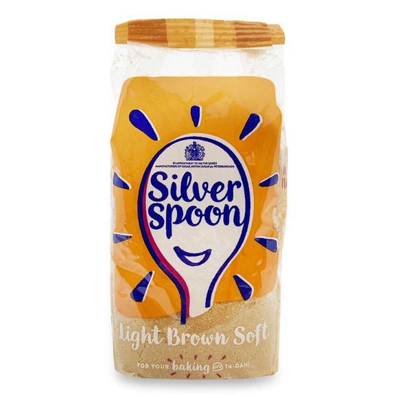 Silver Spoon Light Brown Soft Sugar  500g