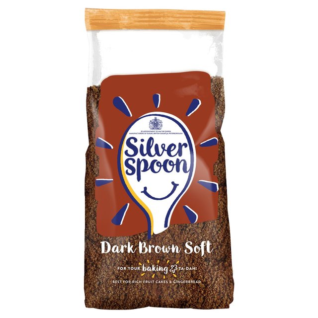 Silver Spoon Dark Brown Soft Sugar  500g