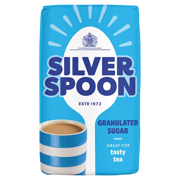 Silver Spoon Granulated Sugar  1kg