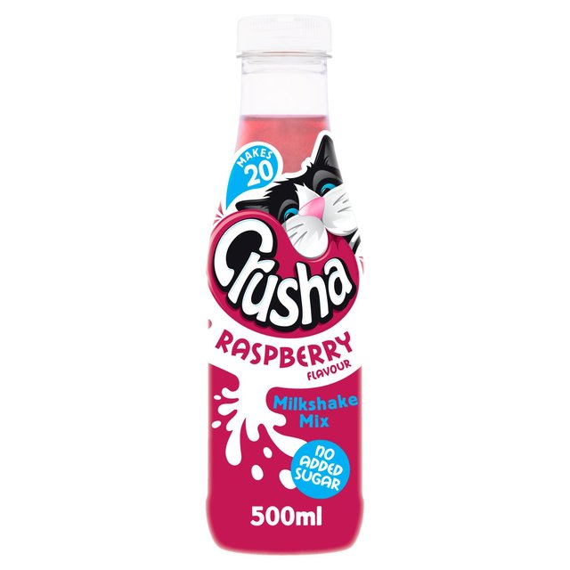 Crusha Raspberry No Added Sugar 500ml