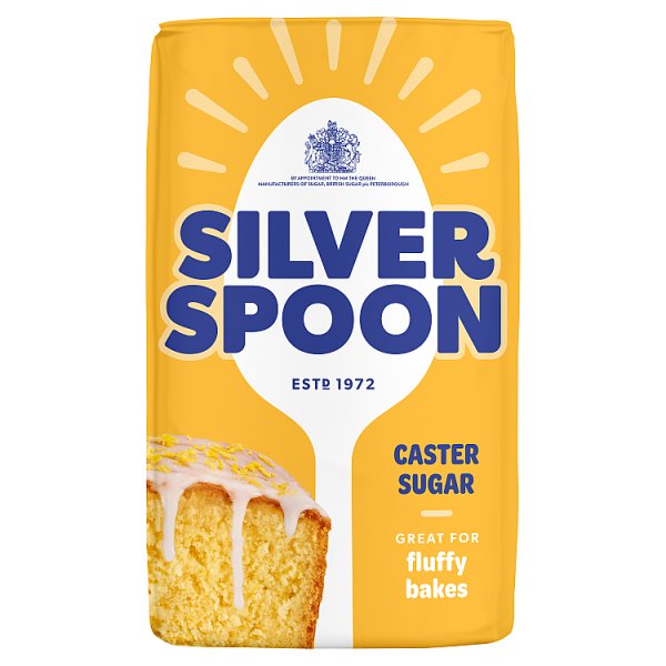 Silver Spoon Caster Sugar      1kg