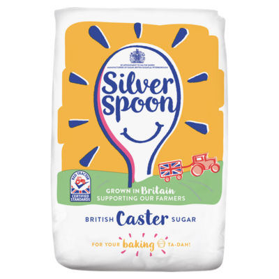 Silver Spoon Caster Sugar