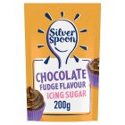 Silver Spoon Chocolate Fudge Flavour Icing Sugar 200g