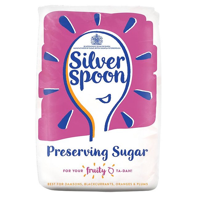 Silver Spoon Preserving Sugar  1kg