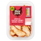 Moy Park Barbecue Chicken Chunky Breast Pieces 200g