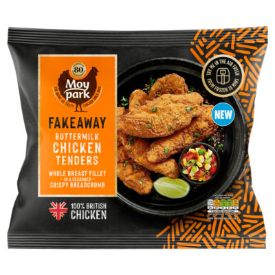 Moy Park Fakeaway Buttermilk Chicken Tenders 400g