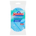 Spontex Bathroom Cleaning Sponge Scourer