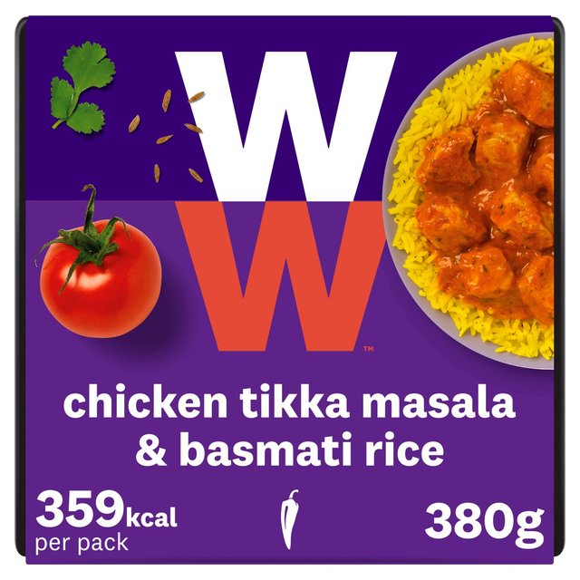 WW Aromatic Chicken Tikka & Basmati Rice