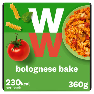 WW Italian Bolognese Bake