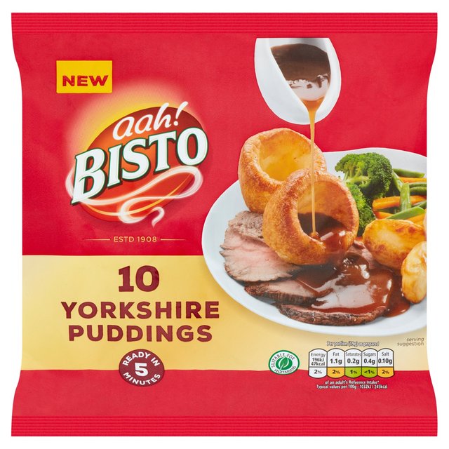 Bisto Yorkshire Puddings  190g