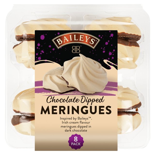 Baileys Meringues  8 per pack