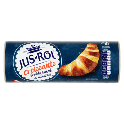 Jus-Rol 6 Croissants Dough