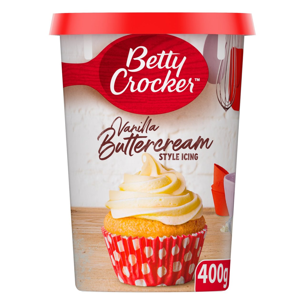 Betty Crocker Vanilla Buttercream Style Icing