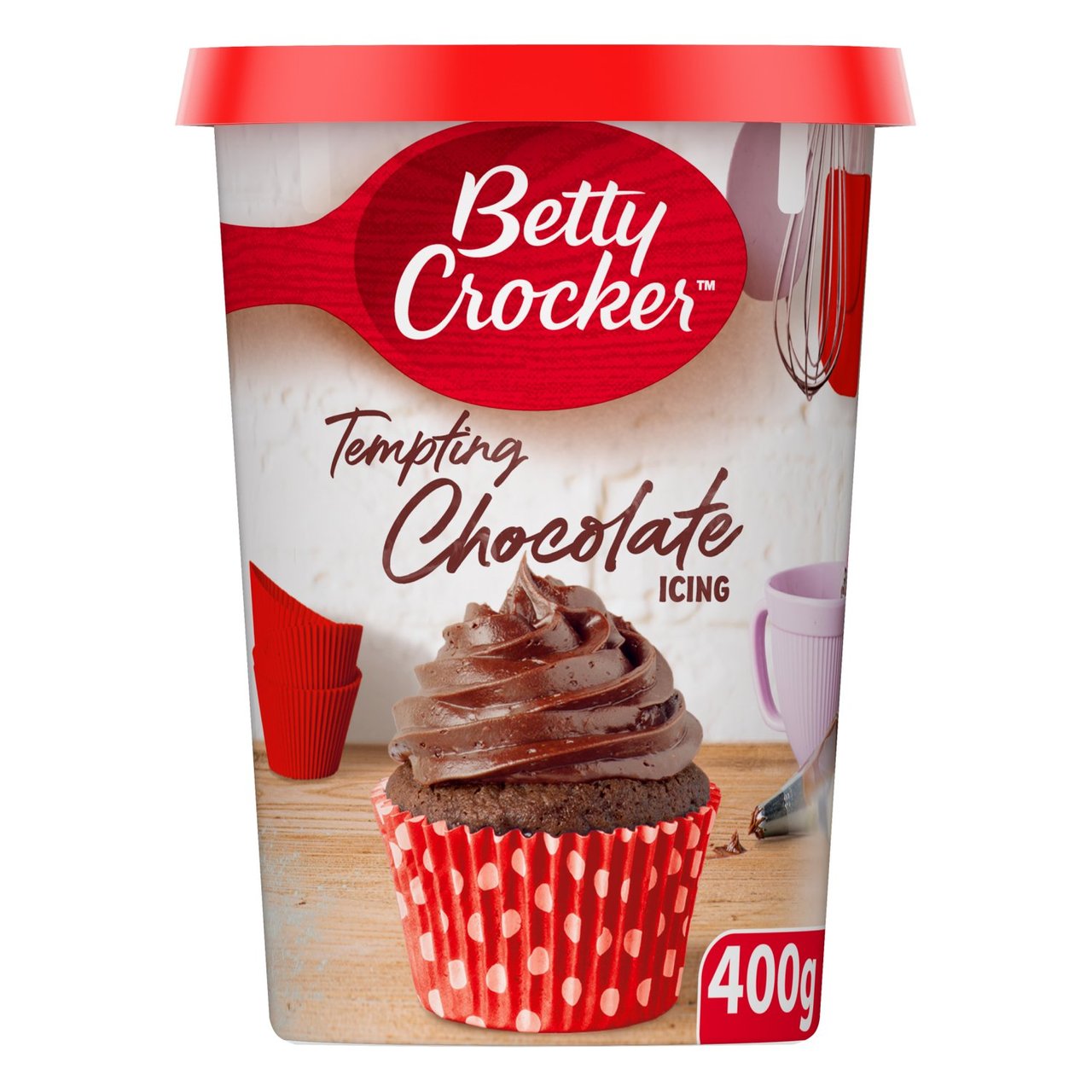 Betty Crocker Milk Chocolate Icing 400g