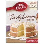 Betty Crocker Zesty Lemon Cake Mix