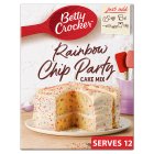 Betty Crocker Rainbow Chip Party Cake Mix