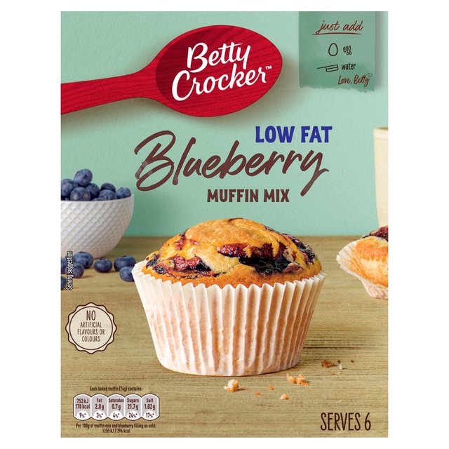 Betty Crocker Low Fat Blueberry Muffin Mix