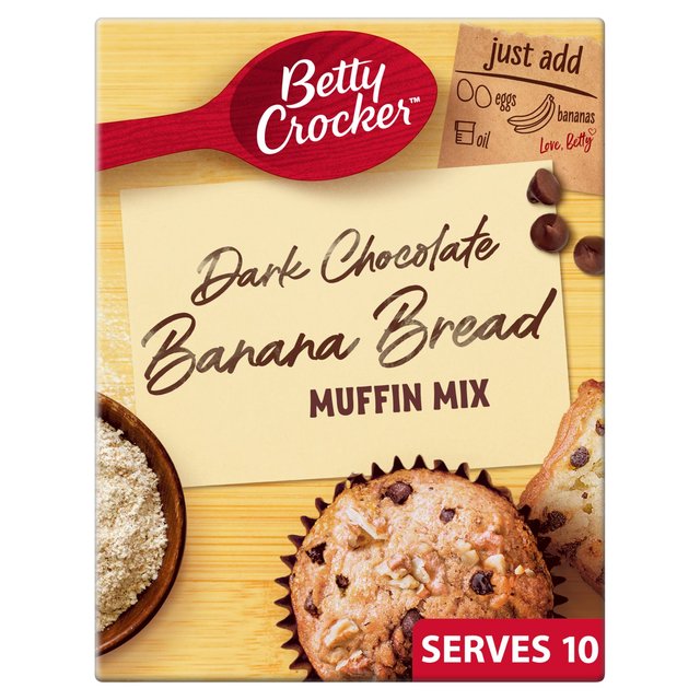 Betty Crocker Banana Bread Muffin Mix