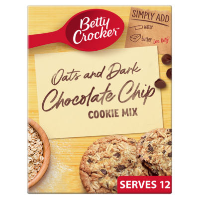 Betty Crocker Oat Chocolate Chip Cookie Mix