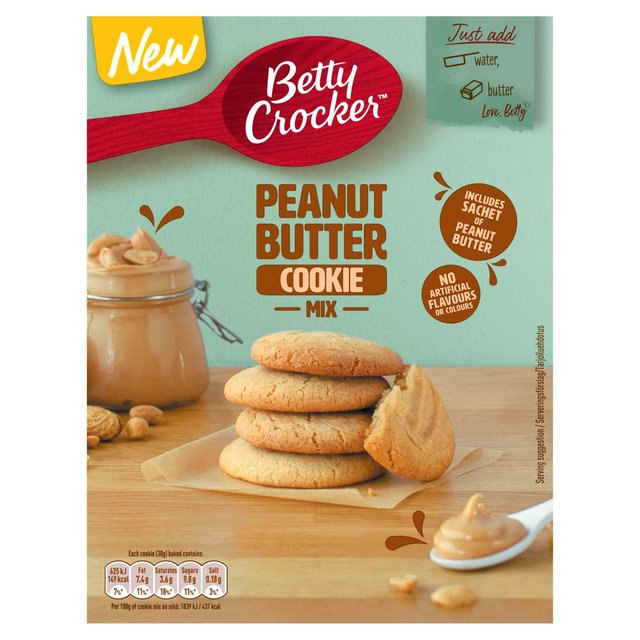 Betty Crocker Peanut Butter Cookie Mix