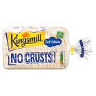 Kingsmill No Crusts Soft Medium Sliced White Bread 400g