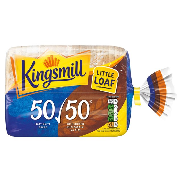 Kingsmill 50/50 Medium Sliced Bread