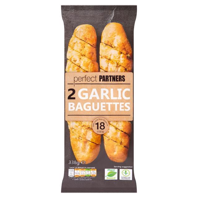 Morrisons Garlic & Parsley Baguettes 100g
