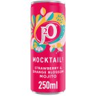 J20 Mocktail Strawberry & Orange Blossom Mojito 250ml