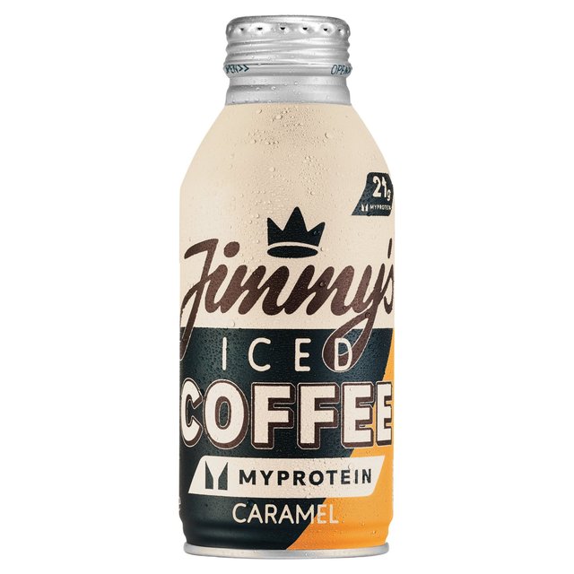 Jimmy's Iced Coffee My Protein Caramel  380ml