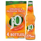 J2O Orange & Passion Fruit 4x275ml