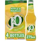 J2O Apple & Mango 4 Bottles  4 x 275ml